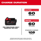M18™ REDLITHIUM™ XC5.0 Resistant Battery