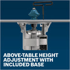 Bosch 1617EVS 2.25 HP Electronic Fixed-Base Router