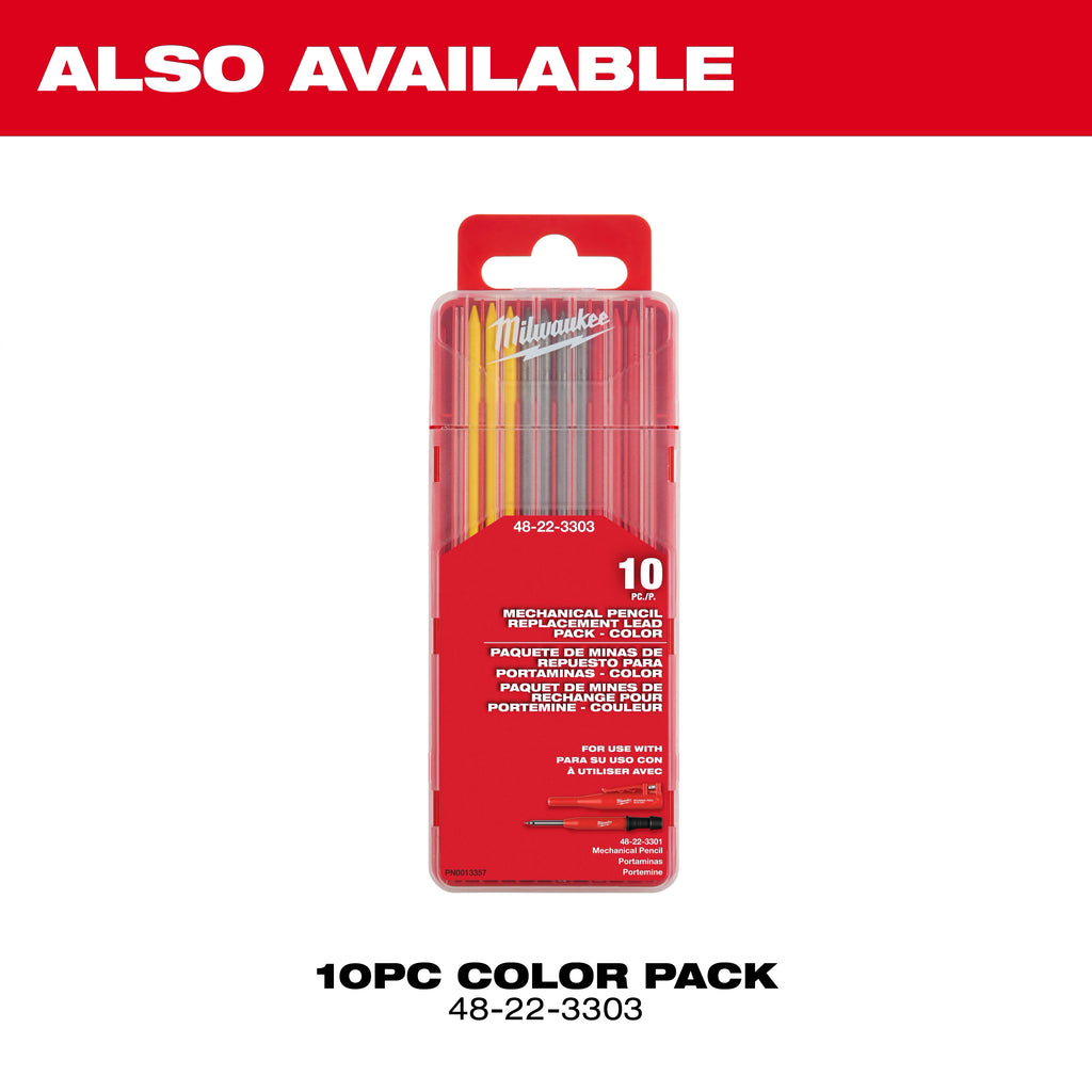 Mechanical Pencil with Lead Pack