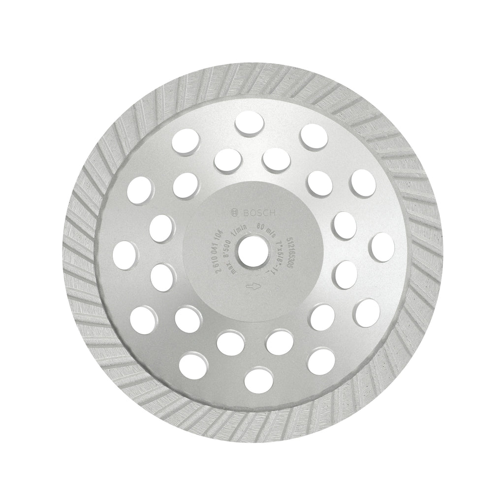 Bosch DTS0701 7 In. Turbo Diamond Cup Wheel