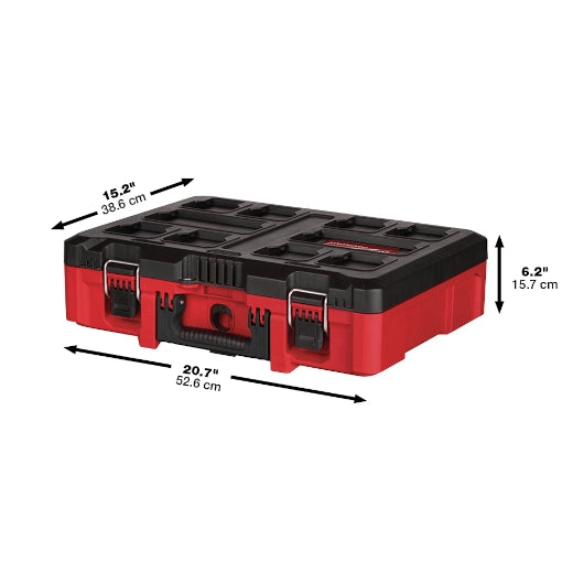 Milwaukee PACKOUT Tool Case W/ Customizable Insert | 48-22-8450