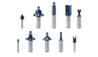 Bosch RBS010 10 pc. All-Purpose Router Bit Set