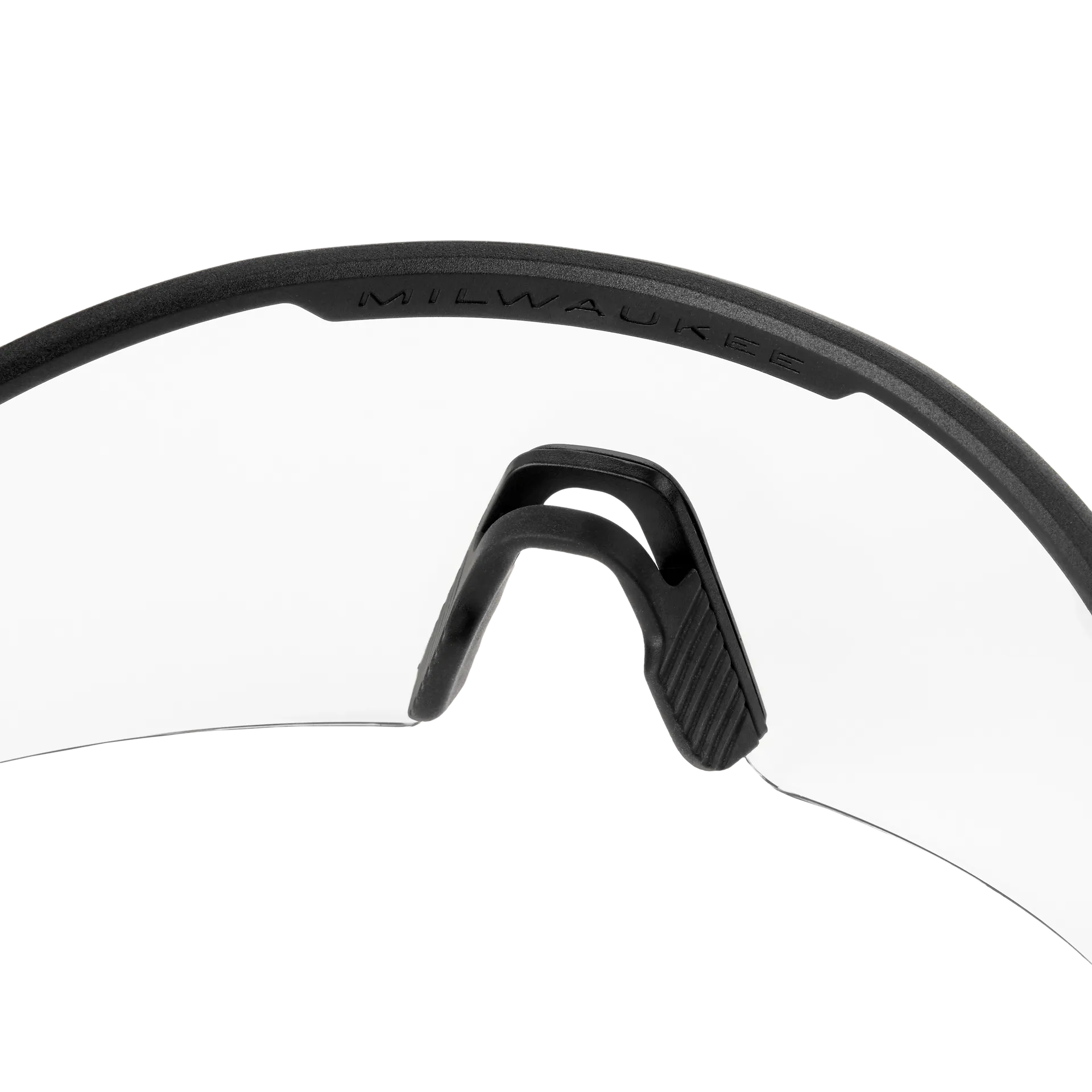 Wrap Around Safety Glasses - Mirrored Anti-Scratch Lenses