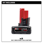 M12™ REDLITHIUM™ XC 4.0 Extended Capacity Battery Pack