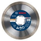 Bosch DBCX04501 4-1/2 In. X-LOCK Continuous Rim Diamond Wheel for Precise Cuts