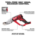 M18™ 18 Gauge Single Cut Shear