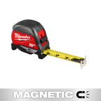 Milwaukee 25ft Magnetic Tape Measure | 48-22-1025M