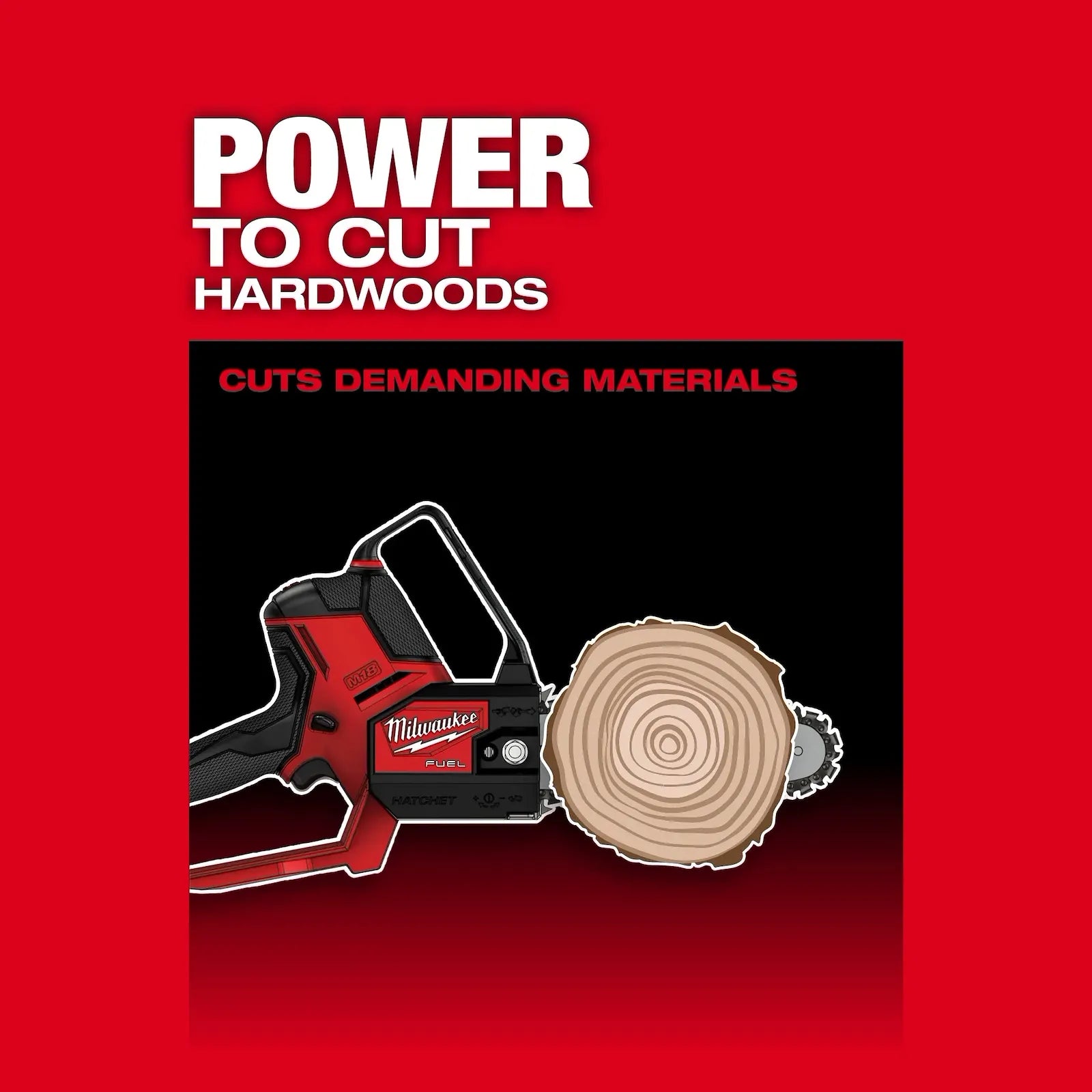 M18 FUEL™ HATCHET™ 8" Pruning Saw