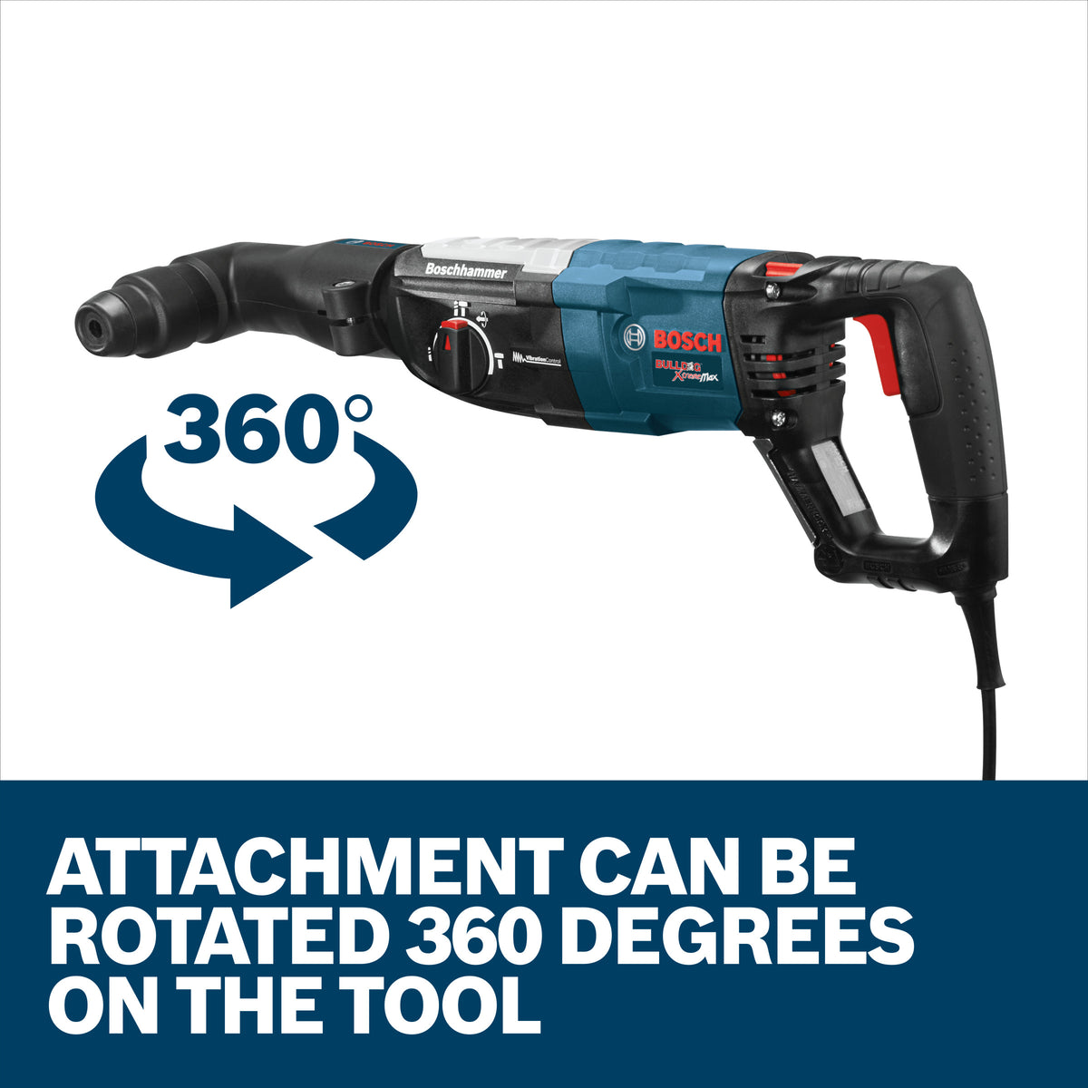 Bosch RHA-50 SDS-plus Right Angle Attachment