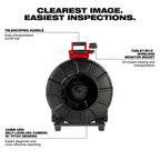 325’ Stiff Modular Pipeline Inspection Reel