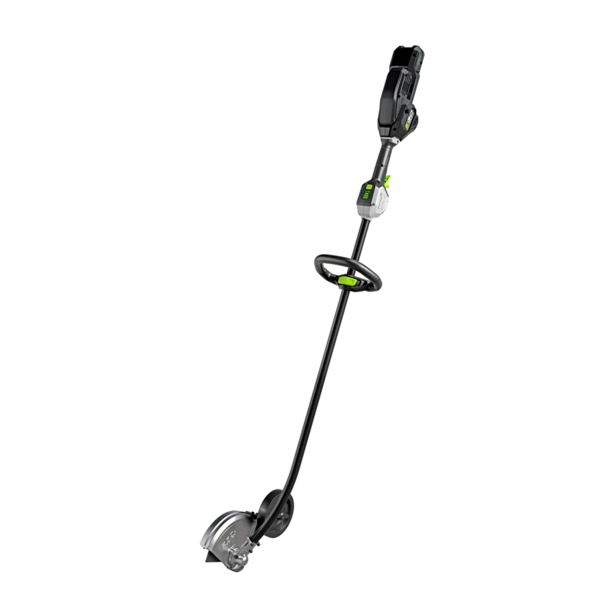 Commercial Curved Shaft Edger