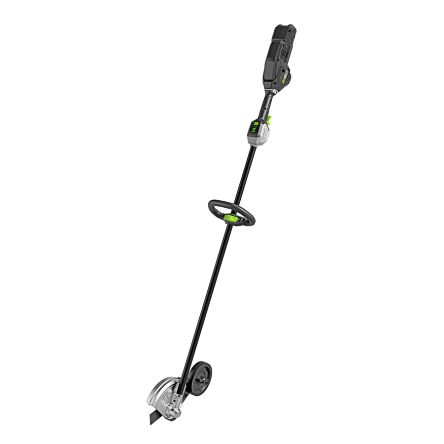 Commercial Straight Shaft Edger