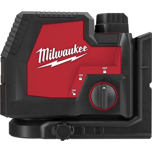 Milwaukee USB Rechargeable Green Cross Line & Plumb Points Laser | 3522-21
