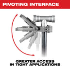 2-1/2" - 4" IPS-P Pivoting Press Ring Kit for M18™ FORCE LOGIC™ Long Throw Press Tool