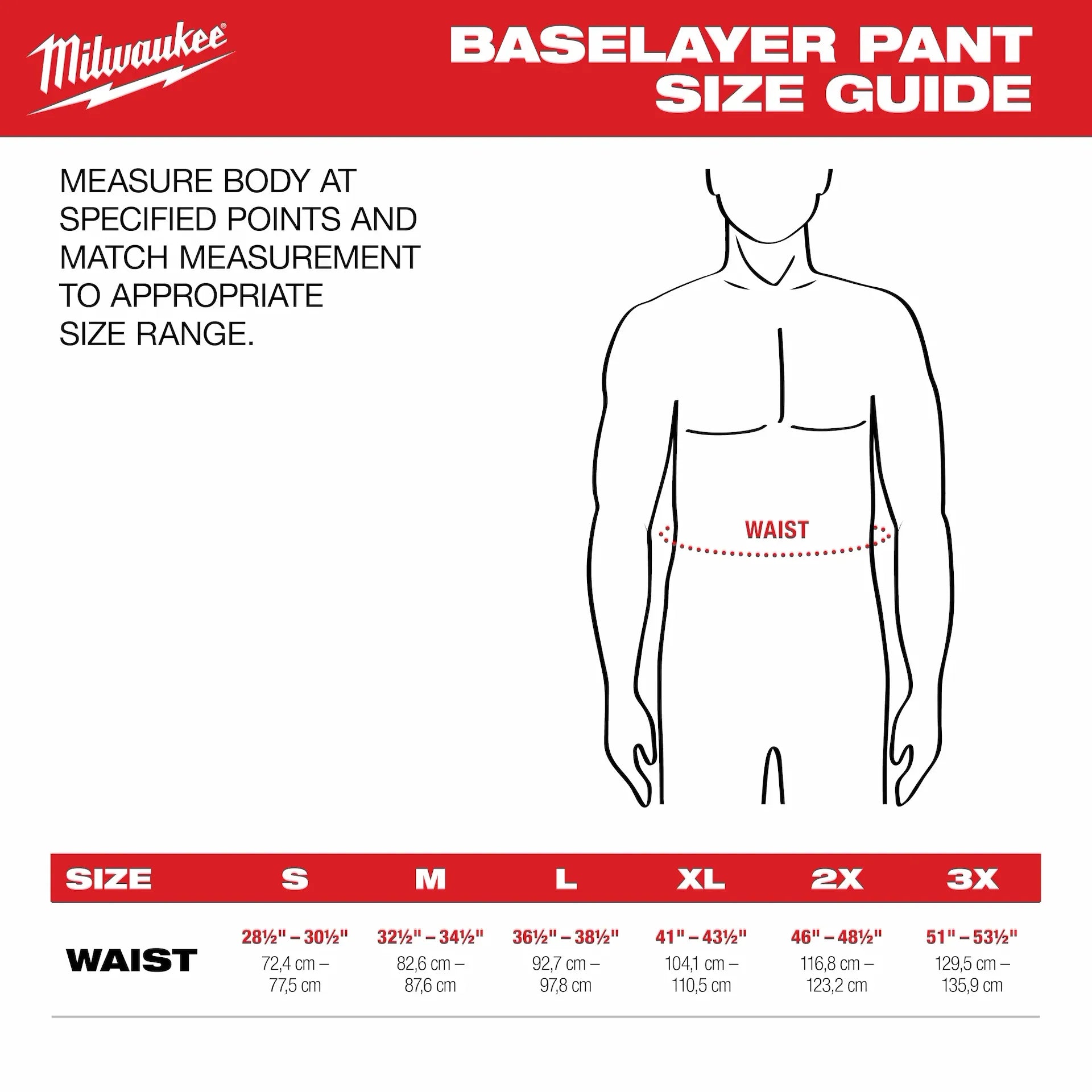 WORKSKIN™ Baselayer Pants