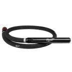 MX FUEL™ High Cycle Concrete Vibrator 7' Whip w/ 2.25" Head