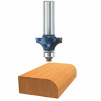 Bosch 84405M 1/4 In. x 1/2 In. Carbide Tipped Roundover Bit