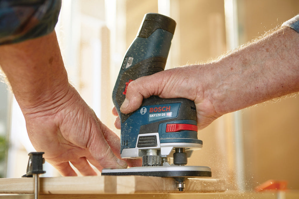 Bosch GKF12V-25N 12V Max EC Brushless Palm Edge Router (Tool Only)