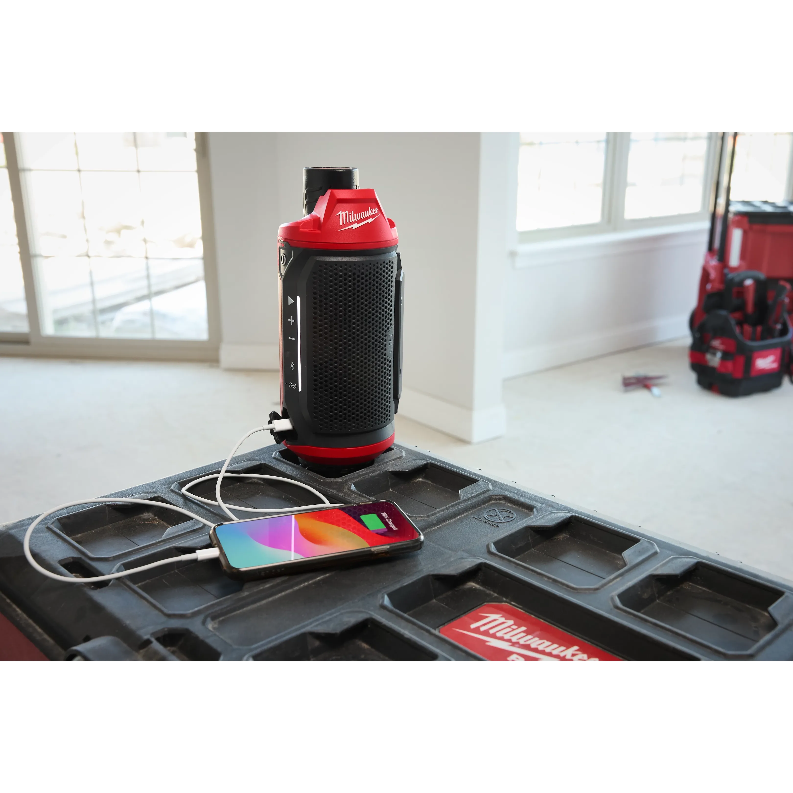 M12™ Bluetooth® Jobsite Speaker w/ PACKOUT™ Compatibility
