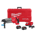 Milwaukee M18 FUEL 1-1/4” SDS Plus D-Handle Rotary Hammer Kit with  ONE-KEY | 2916-22
