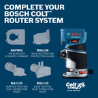 Bosch RA1130 Palm Router Chip Protection Guard