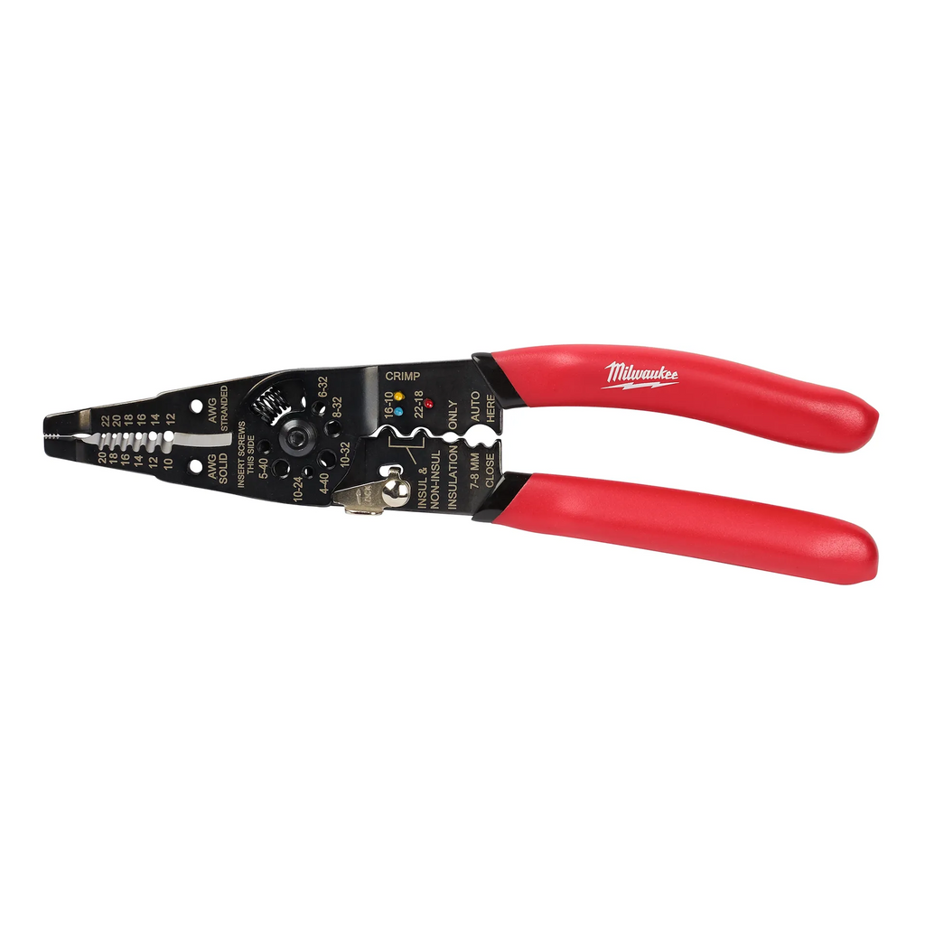 Milwaukee Multi-Purpose Wire Stripper with Crimper | 48-22-6579