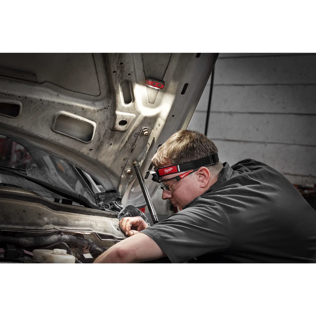 Milwaukee Rechargeable Magnetic Headlamp And Task Light | 2012R
