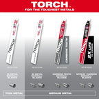 9" 10 TPI TORCH™ with NITRUS™ Carbide Teeth SAWZALL® Blade for Conduit and Strut (1 PK)