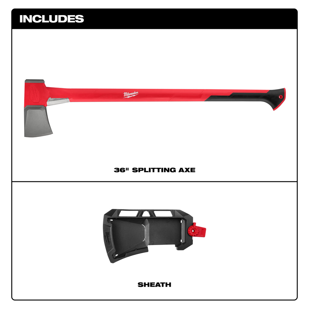 36" Splitting Axe