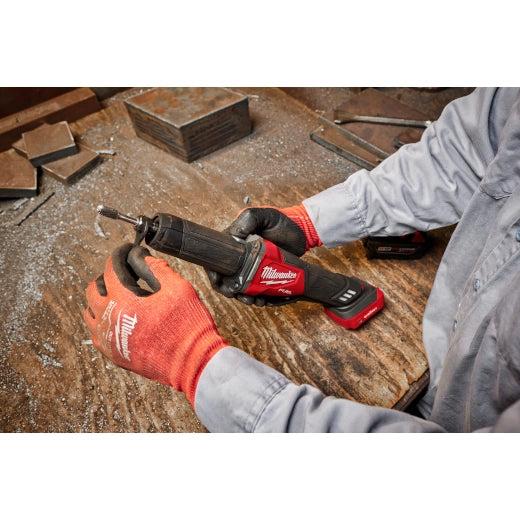M18 FUEL™ Variable Speed, Braking Die Grinder, Paddle Switch w/ ONE-KEY™