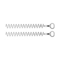 EGO AHB5300P Commercial 21” Short and Extended Pole Hedge Trimmer Blade Set (Upper & Lower Blades Only, compatible with HTX5300-P/HTX5310-P)