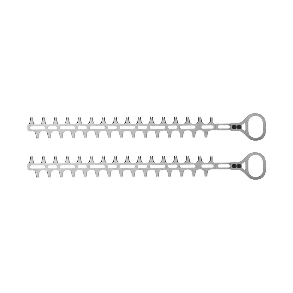 EGO AHB5300P Commercial 21” Short and Extended Pole Hedge Trimmer Blade Set (Upper & Lower Blades Only, compatible with HTX5300-P/HTX5310-P)
