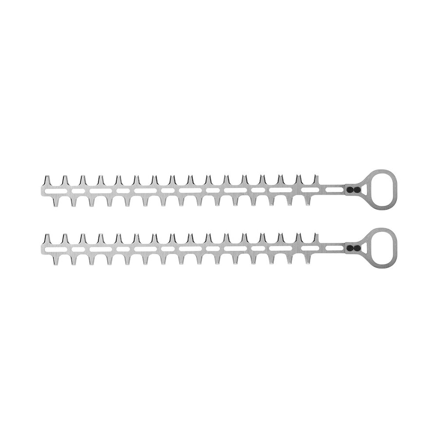 EGO AHB5300P Commercial 21” Short and Extended Pole Hedge Trimmer Blade Set (Upper & Lower Blades Only, compatible with HTX5300-P/HTX5310-P)
