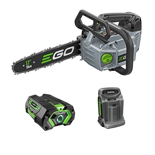 EGO CSX3003 Commercial Top-Handle Chainsaw Kit - 5.0Ah