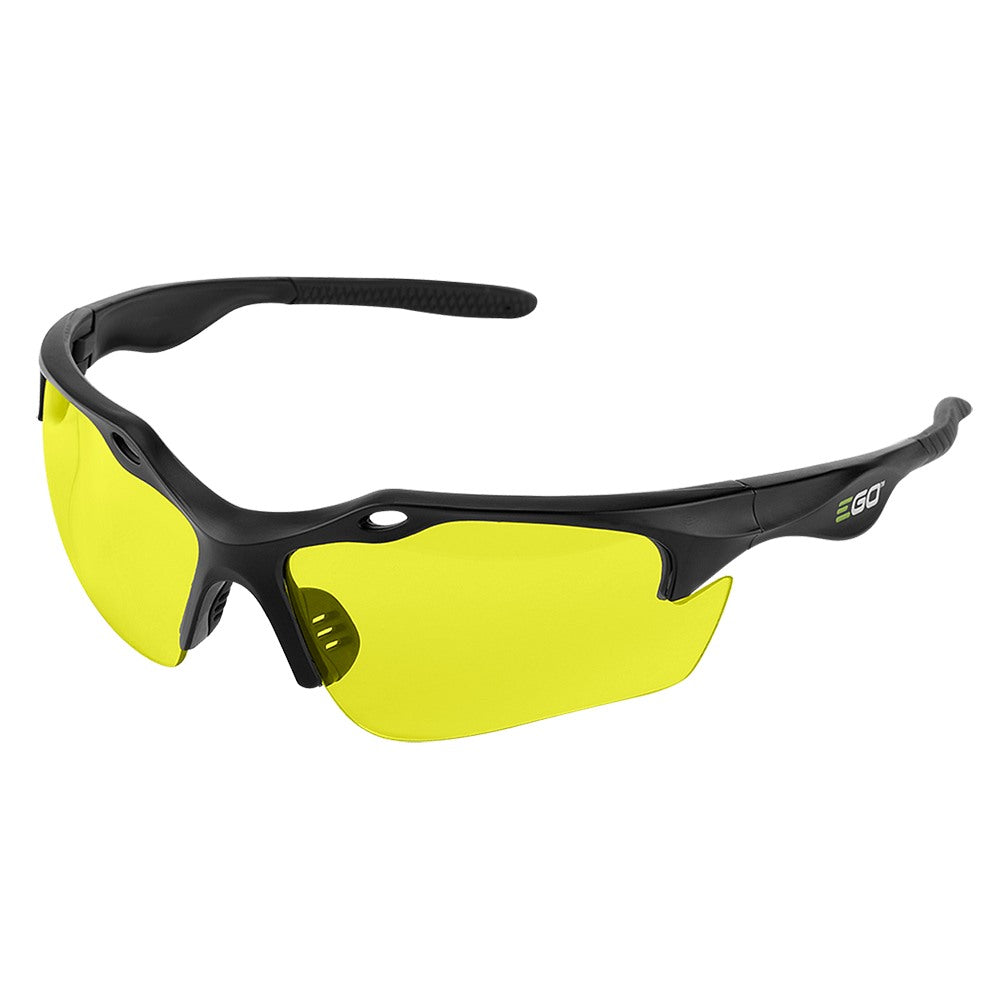 EGO GS003 Safety Glasses - Yellow Lens