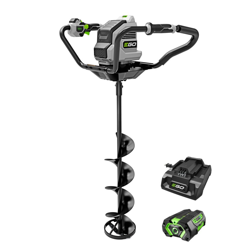 EGO IG0804 Ice Auger Kit (5.0Ah, 320W charger)