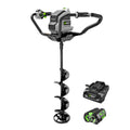 EGO IG0804 Ice Auger Kit (5.0Ah, 320W charger)