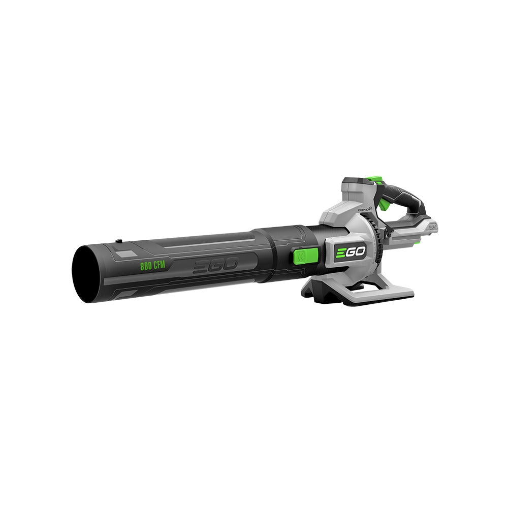 EGO LB8800 880CFM Blower Bare Tool (w/ 1*flat nozzle, 1*cone nozzle, w/strap)