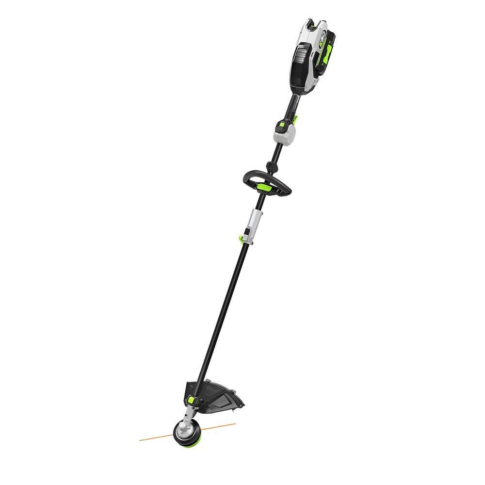 EGO MST1603 Multi Head Carbon fiber String Trimmer W/ Powerload Kit (New Power Head+16" ST Attachment with Powerload, PH1420 + STA1600,4.0Ah, 320W Charger)