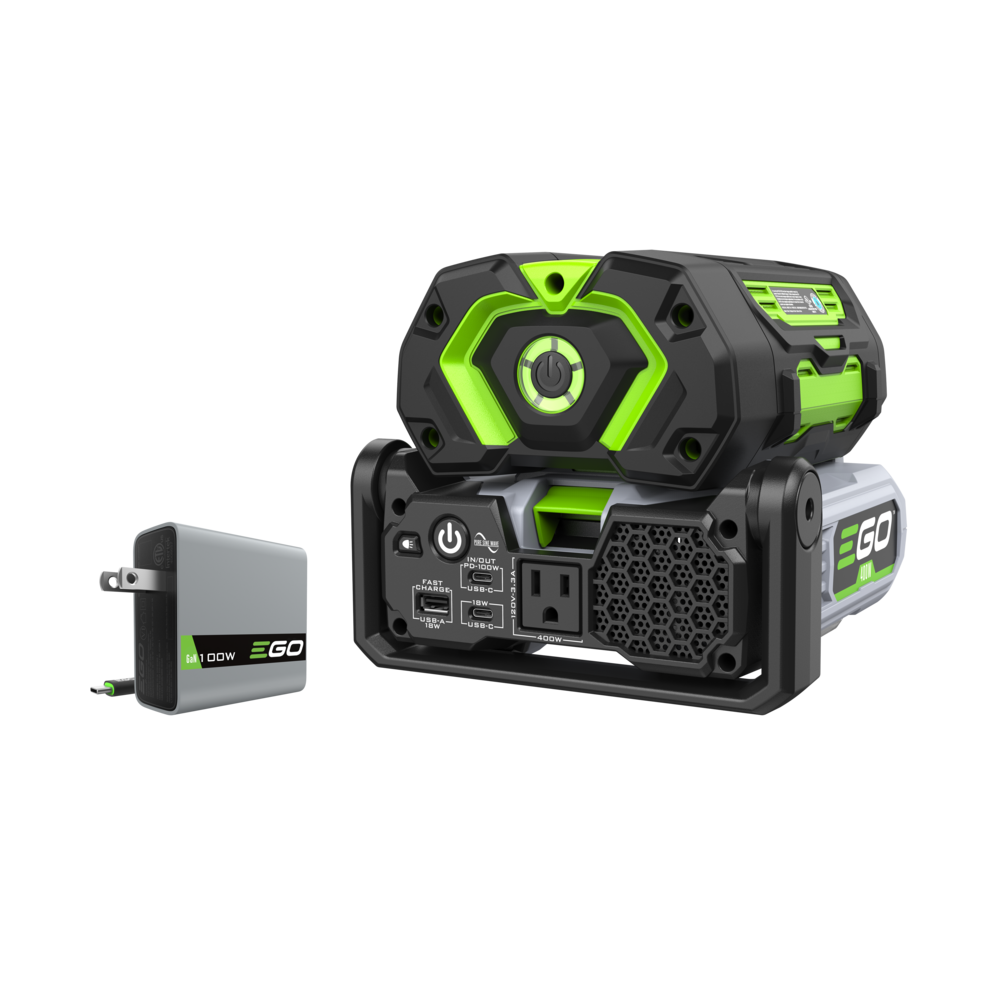 EGO PAD5003 — exact manufacturer configuration