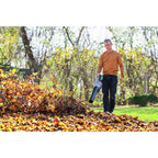 615 CFM Variable-Speed 56-Volt Lithium-ion Cordless Leaf Blower