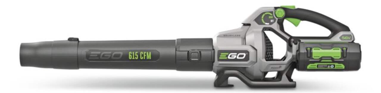 615 CFM Variable-Speed 56-Volt Lithium-ion Cordless Leaf Blower