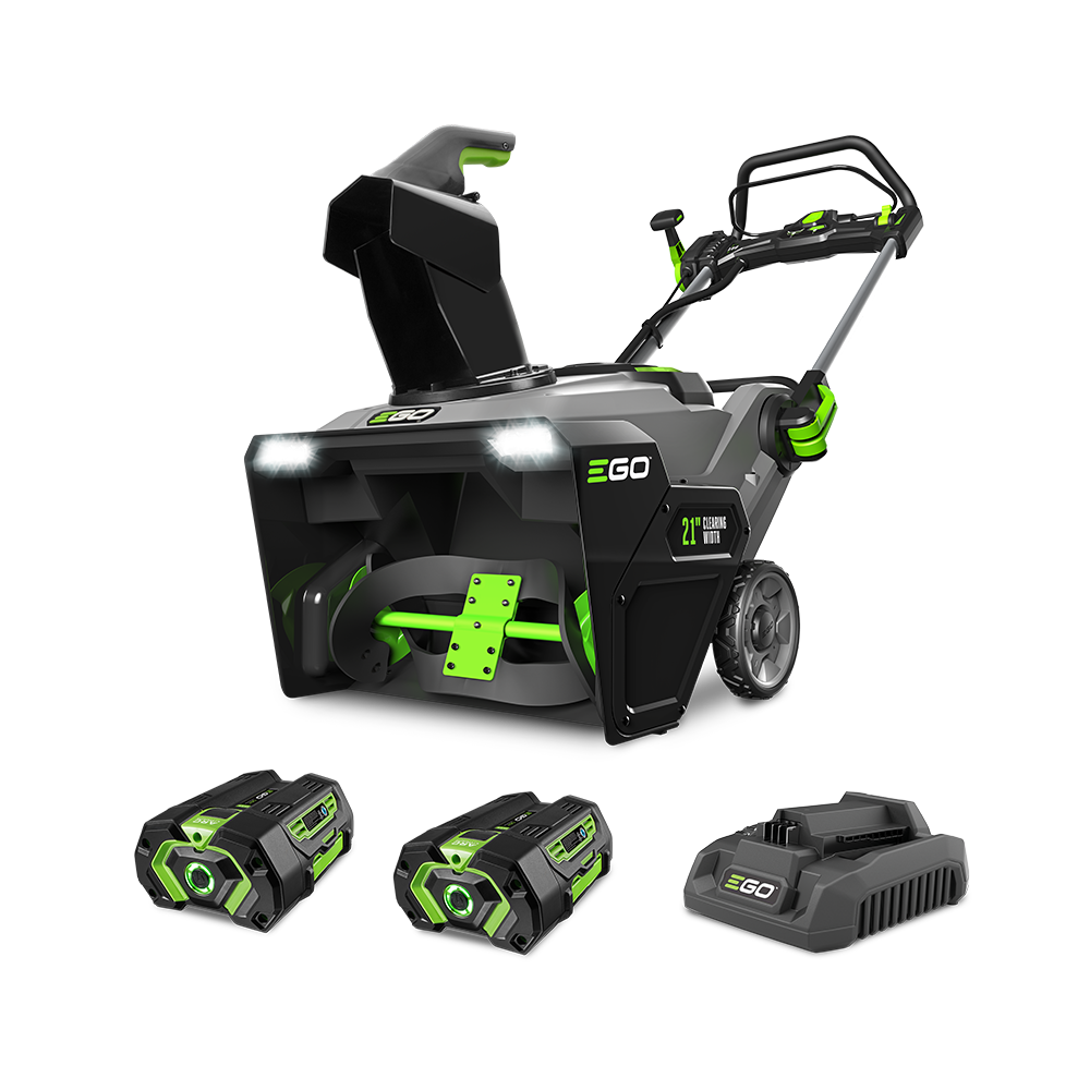 EGO SNT2101 21-inch Snow Blower Kit - 2 x 4.0Ah