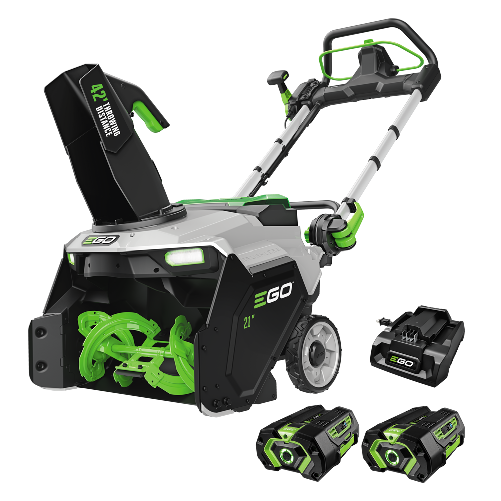 EGO SNT2122 21-inch Snow Blower Kit - 2 x 4.0Ah