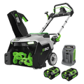 EGO SNT2124 21-inch Snow Blower Kit - 2 x 6.0Ah
