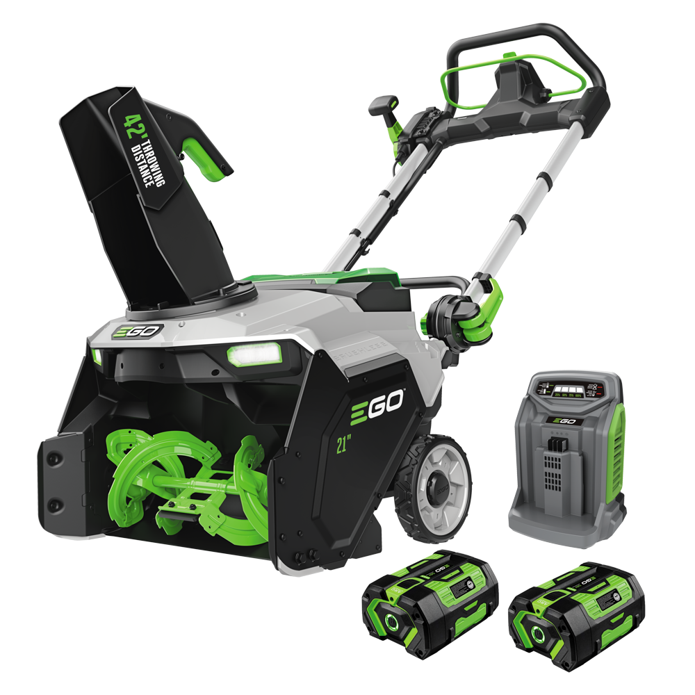 EGO SNT2124 21-inch Snow Blower Kit - 2 x 6.0Ah