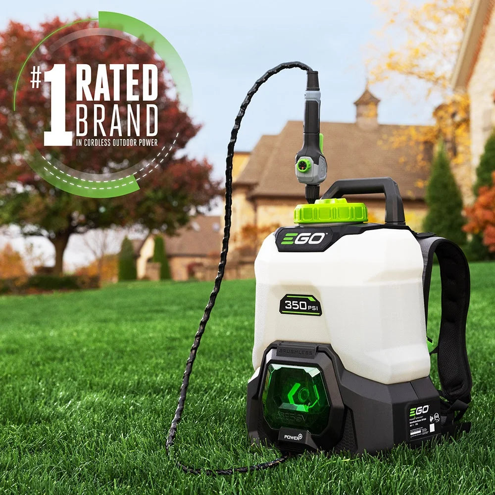 POWER+ 4 Gallon Backpack Sprayer