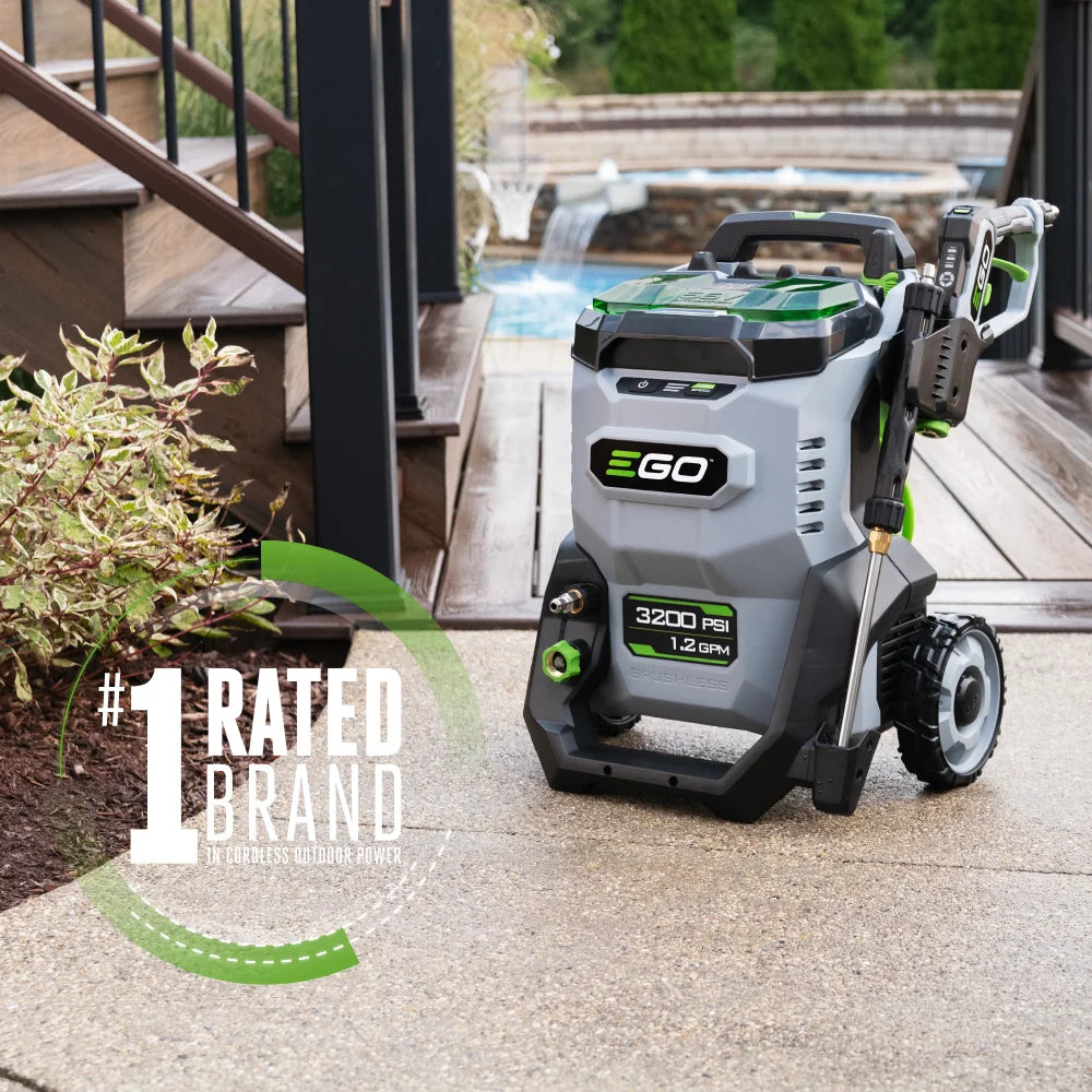 Cordless 3200 PSI Pressure Washer
