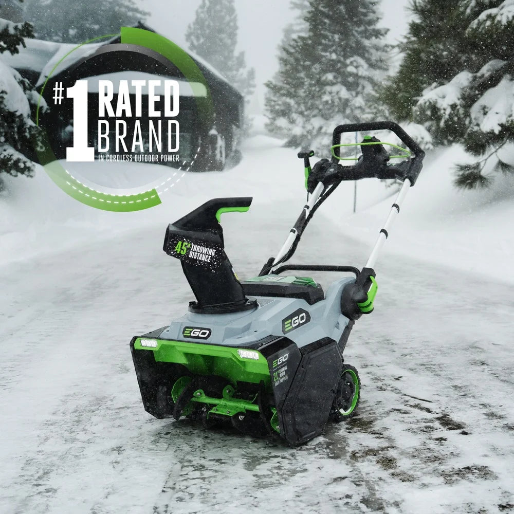 21" Auger Propelled Snow Blower
