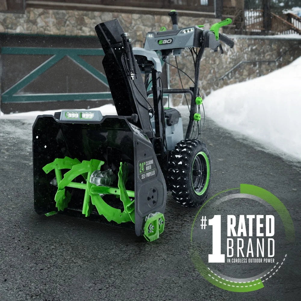 24 in. Self-Propelled 2-Stage XP Snow Blower with Peak Power™